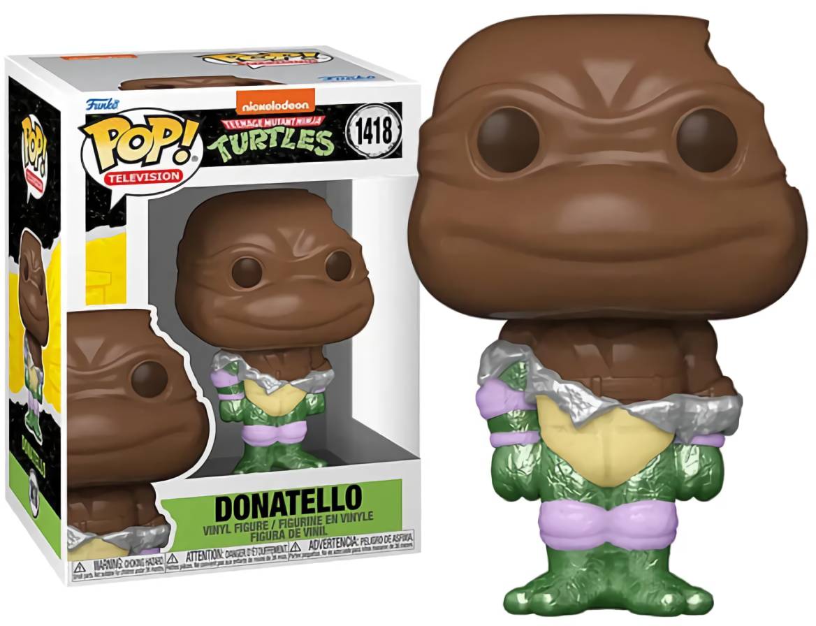 (EU) Фигурка Funko POP! Television: Donatello (Chocolate) (1418)