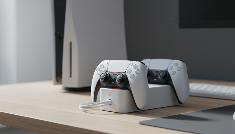 Зарядные станции для PS5: какую выбрать и в чём разница