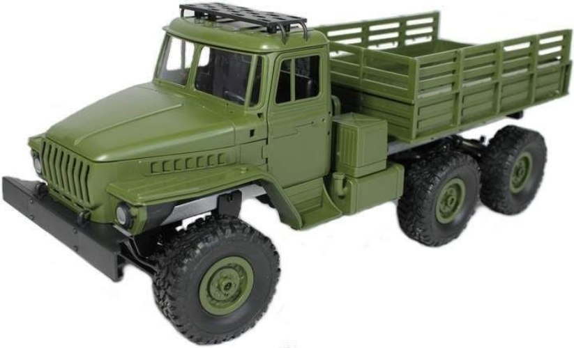 Радиоуправляемая модель MN Model Советский военный грузовик УРАЛ PRO 6WD (1к16) (MN-88S)