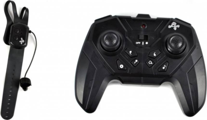 Радиоуправляемая модель CS Toys PRON-368-BLUE машина для дрифта (управление жестами, стреляет мягкими пулями) cиняя(PRON-368-BLUE)