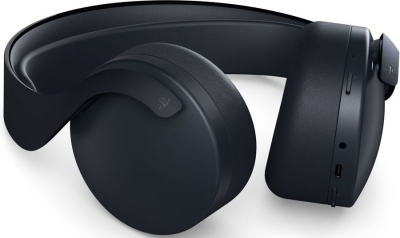Беспроводные наушники с микрофоном Sony PULSE 3D Midnight Black (чёрная полночь)
