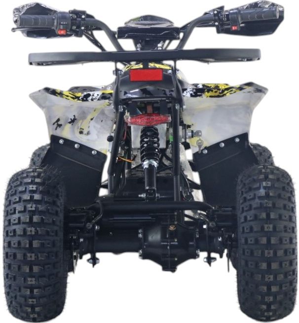 Детский электроквадроцикл RiverToys (LEON-48V-YELLOW-SPECIAL) желтый Special