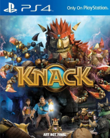 Игра Knack (PS4, русская версия) Б/У
