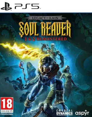 Игра Legacy of Kain Soul Reaver 1&2 Remastered (PS5, русская версия)