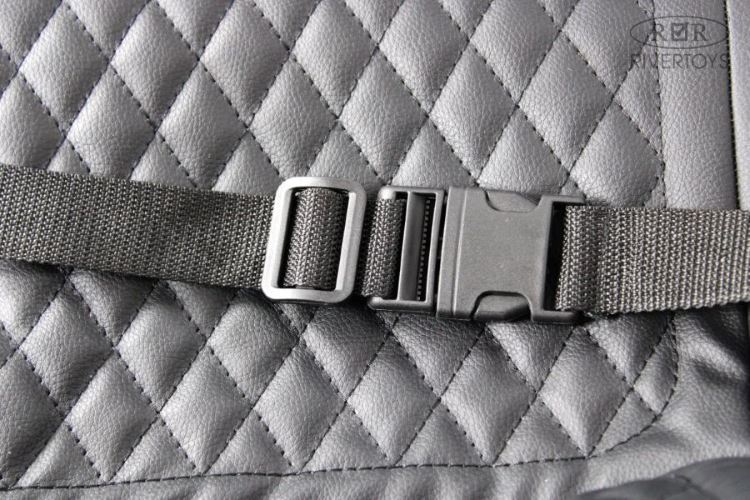 Детский электромобиль RiverToys A999AA зеленый карбон