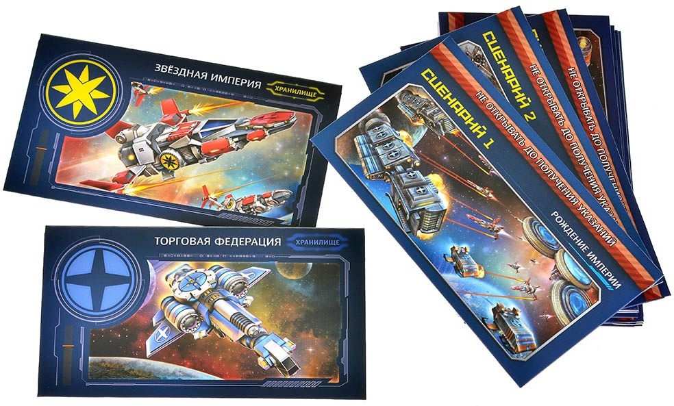 (EU) Настоьная игра Hobby World Звездные империи: Наследие