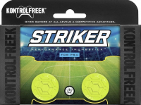 Накладки на стики KontrolFreek Grips STRIKER Lemon для геймпада Dualshock PS4 (жёлтый)