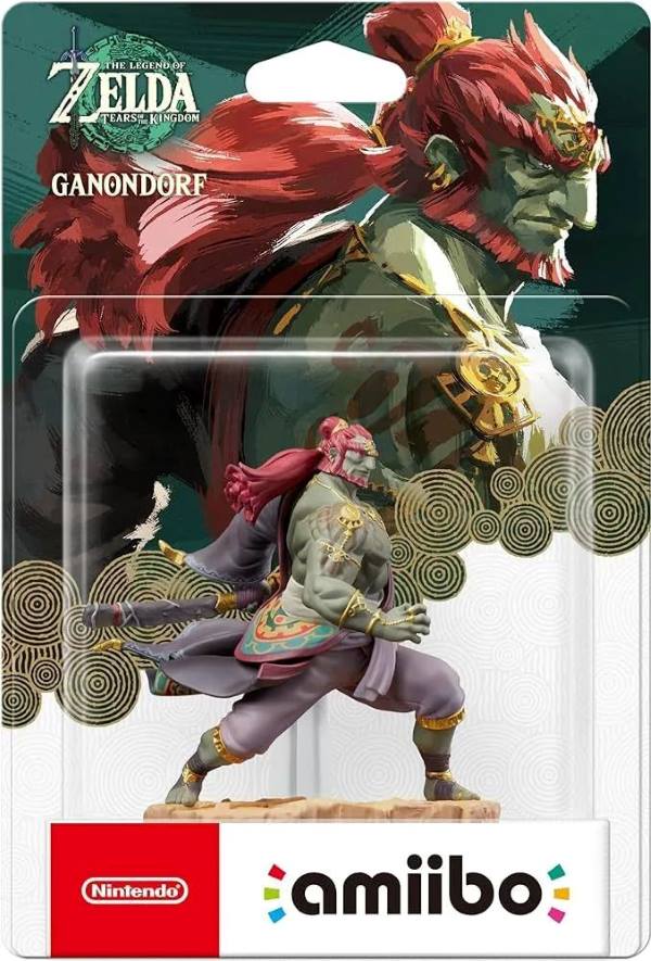 Фигурка Amiibo Ганондорф / Ganondorf (коллекция The Legend of Zelda: Tears of the Kingdom)