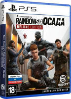Игра Tom Clancy's Rainbow Six: Осада Deluxe Edition (PS5, русская версия)