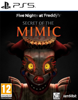 Игра Five Nights at Freddy's: Secret of the Mimic (PS5)