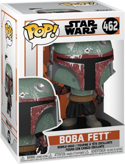 Фигурка Funko POP! Bobble: Star Wars: Mandalorian: Boba Fett (54524)