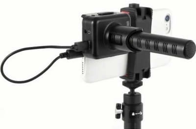 (EU) Микрофон-пушка IK Multimedia iRig Mic Video, суперкардиоидный, для видео