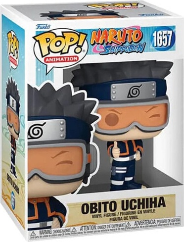 (EU) Фигурка Funko POP! Animation: Obito Uchiha (1657)