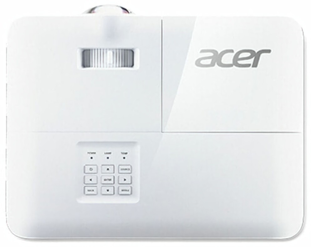 (EU) Проектор Acer S1286H (короткофокусный, 3500 люмен, DLP, 3D), Белый