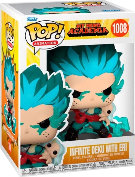 (EU) Фигурка Funko POP! Animation: Infinite Deku with Eri (1008)