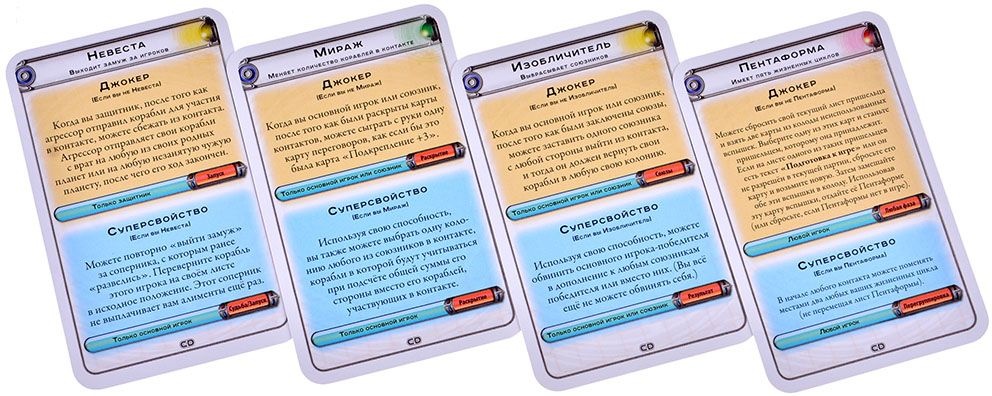 (EU) Настольная игра Hobby World Космический контакт: Космический доминион (доп)