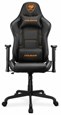(EU) Игровое кресло Cougar 3MELIBLB.0001, Чёрное