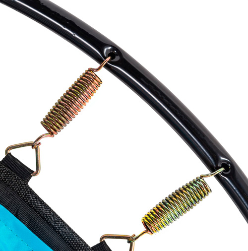 Батут DFC JUMP KIDS 48 синий, сетка (120см) 48INCH-JD-B