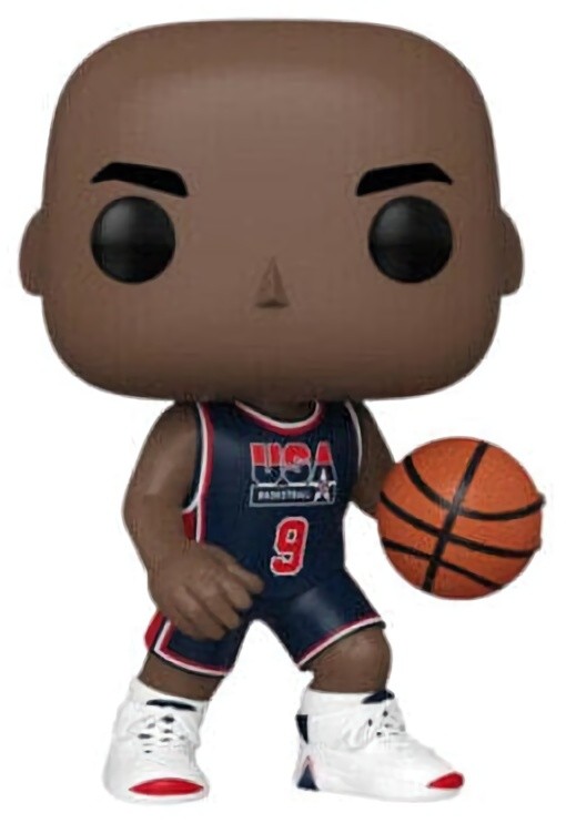(CN) Фигурка Funko Pop! NBA: Michael Jordan Team USA 10-inch (117)