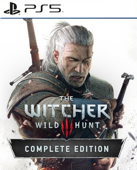 Игра Ведьмак 3: Дикая охота. Полное издание (PS5, русская версия) Б/У