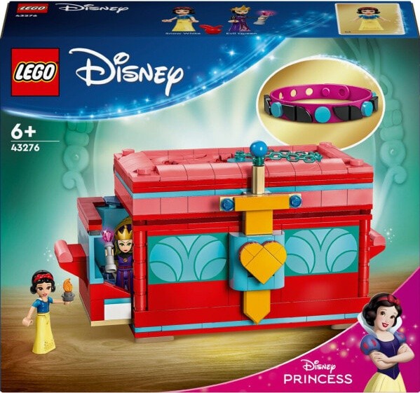 (EU) Игрушка-конструктор LEGO Disney Шкатулка Белоснежки (43276)