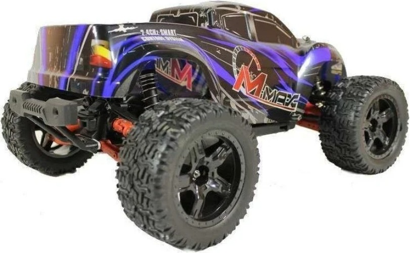 Радиоуправляемая модель Remo Hobby монстр MMAX UPGRADE 4WD (1к10) синий (RH1031UPG-BLUE)