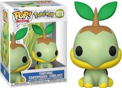 (EU) Фигурка Funko POP! Games: Turtwig (1078)