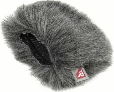 (EU) Ветрозащита Rycote Zoom H4N Mini Windjammer, синтетический мех, снижение шума ветра