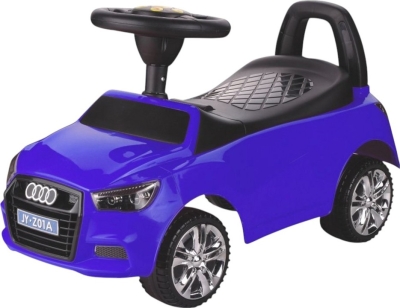 Детский толокар RiverToys (JY-Z01A) (синий)