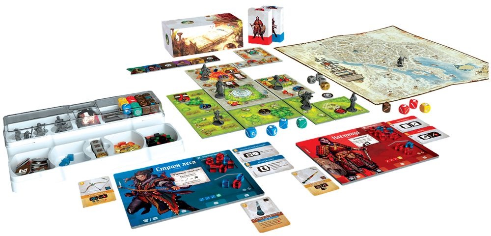 (EU) Настольная игра Hobby World Fateforge: Хроники Каана