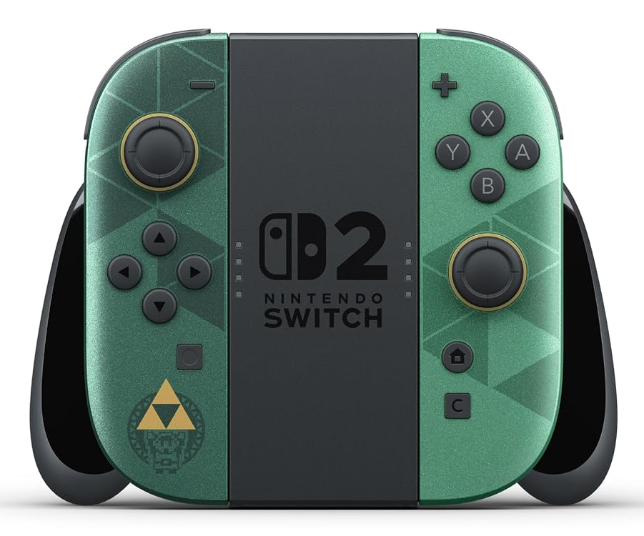 Игровая приставка Nintendo Switch 2 256 GB (The Legend of Zelda - 40th Anniversary Edition)