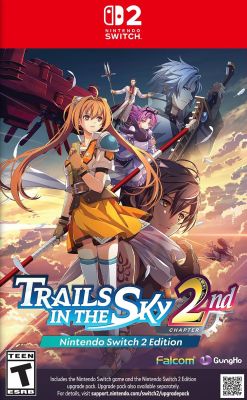 Игра Trails in the Sky 2nd Chapter - Nintendo Switch 2 Edition (Nintendo Switch 2)