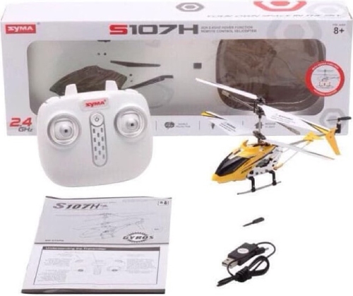 Радиоуправляемый вертолет Syma S107H-Y