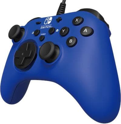 Геймпад HORIPAD для Nintendo Switch (синий)