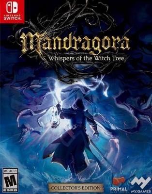 Игра Mandragora: Whispers of the Witch Tree - Collector's Edition (Nintendo Switch, русская версия)