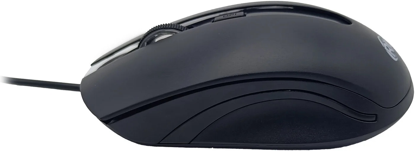 Компьютерная мышь Ritmix ROM-109, Чёрная