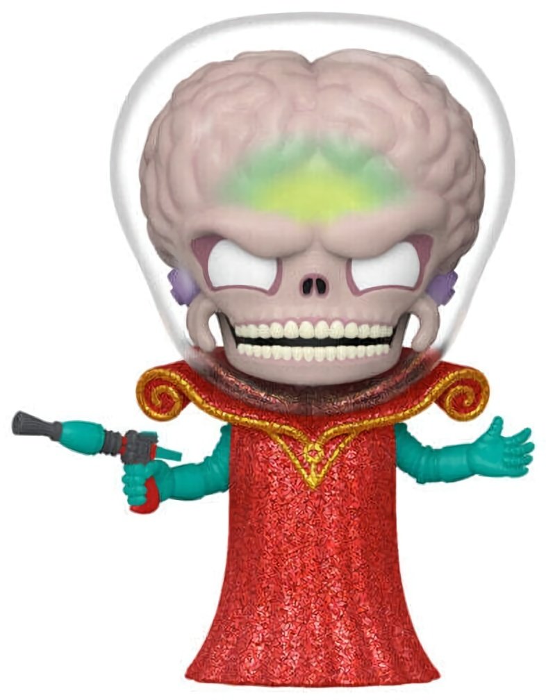 (CN) Фигурка Funko Pop! Movies: Mars Attacks! - Martian Ambassador (1874)