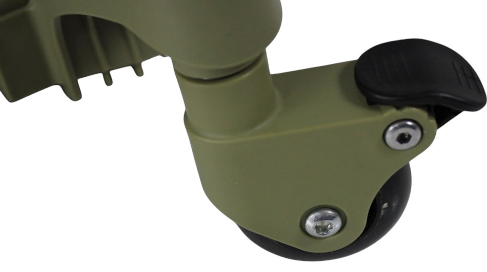 Детский cамокат-беговел RiverToys (HB-111-A) (зеленый)