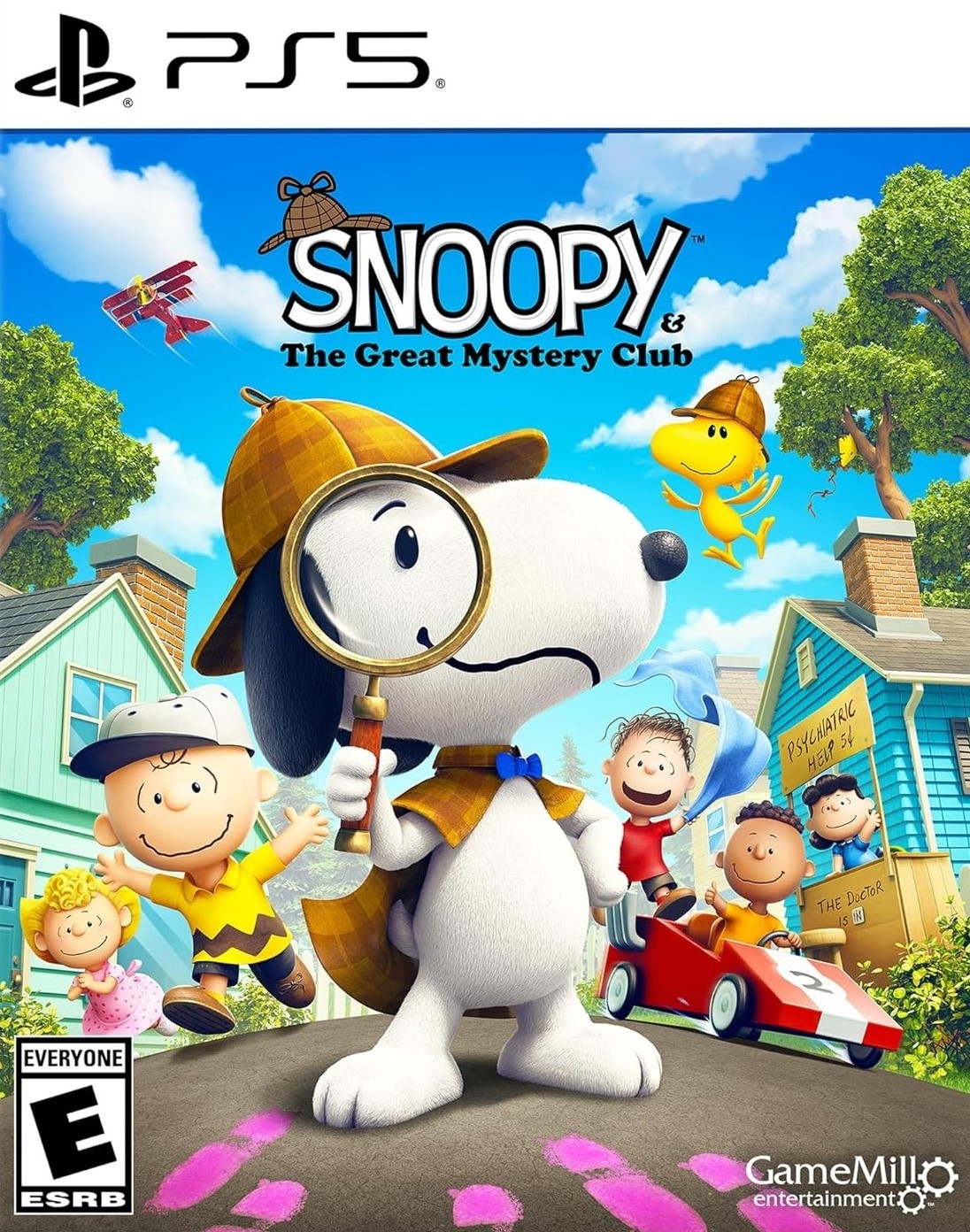 Игра Snoopy & The Great Mystery Club  (PS5)