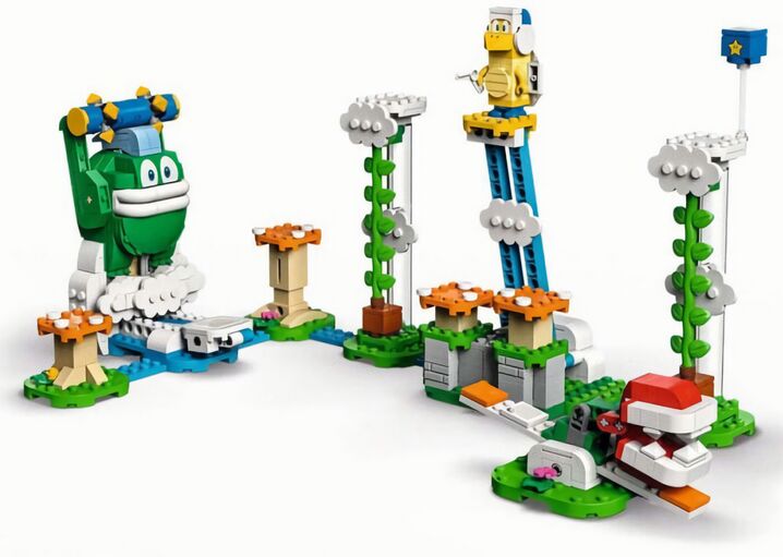(EU) Конструктор LEGO Super Mario Maxi Spike на Облаке (71409)
