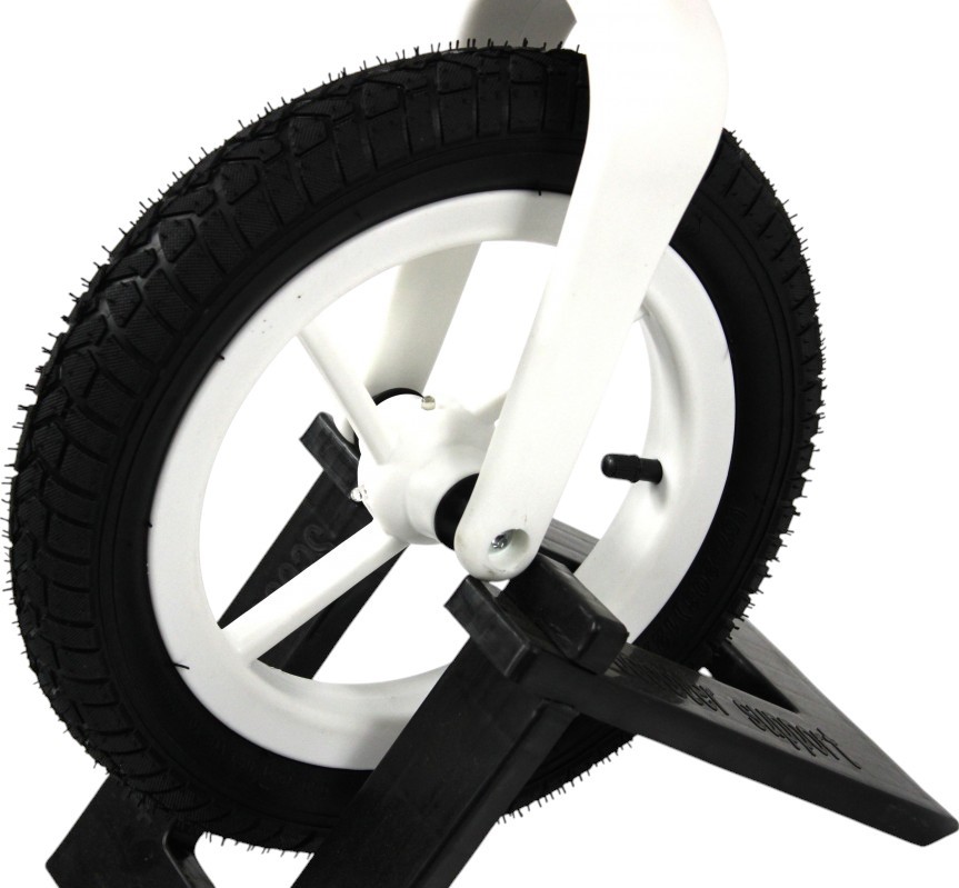 Детский беговел RiverToys (HB-001) (розовый)