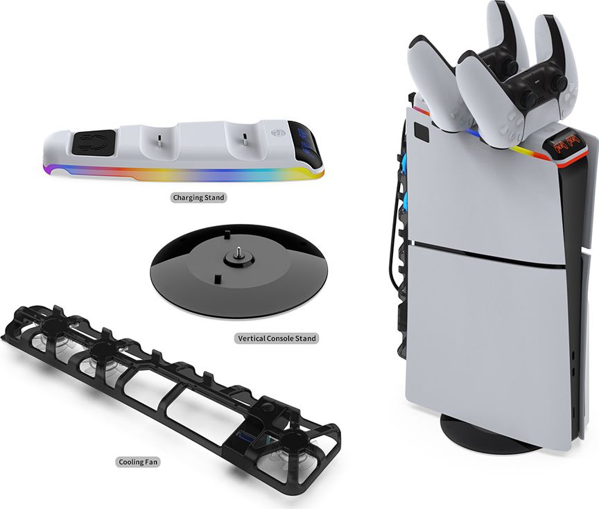 Набор аксессуаров DOBE для PS5 Slim (TP5-35130)