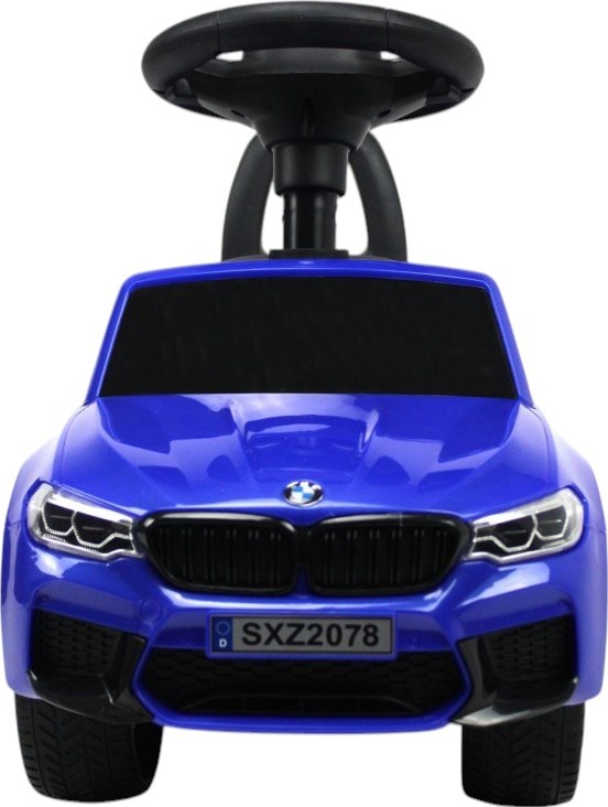 Детский толокар BMW M5 RiverToys (A999MP-D) (синий)