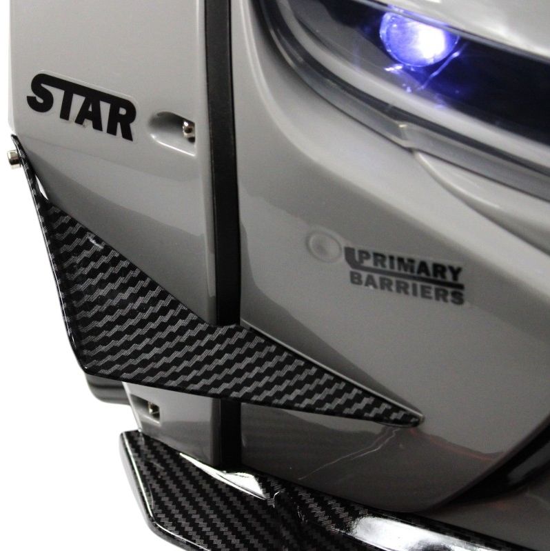 Детский электромобиль RiverToys (G007GG-GREY) серый