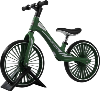 Детский беговел RiverToys (HB-007-14) (зеленый)