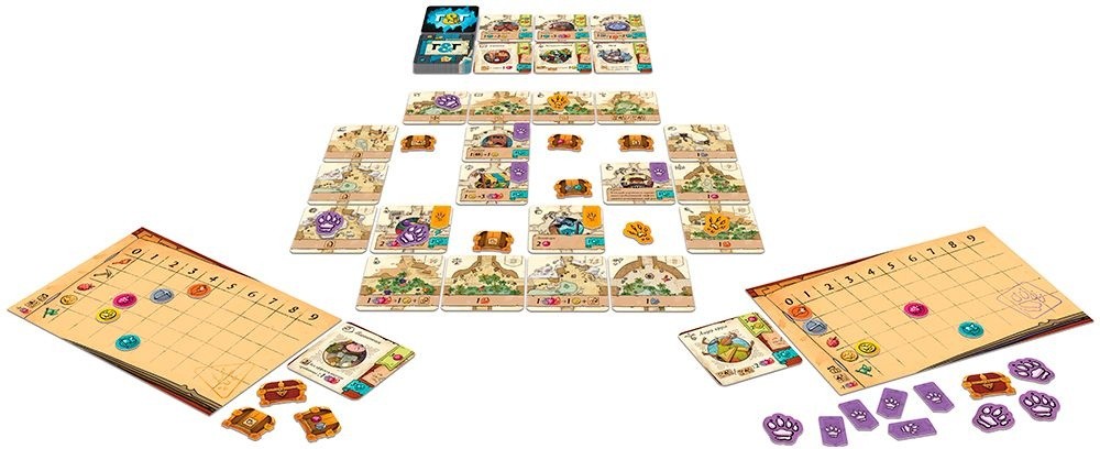 (EU) Настольная игра Hobby World Грызуны и гробницы
