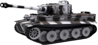 P/У танк Taigen 1/16 Tiger 1 (Германия, поздняя версия) (для ИК боя) V3 2.4G RTR зимний камуфляж, TG3818-BS-IR3.0