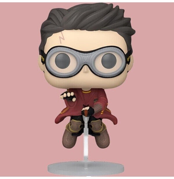 (CN) Фигурка Funko Pop! Movies: Harry Potter - Harry Potter on Broom (Deluxe) (154)