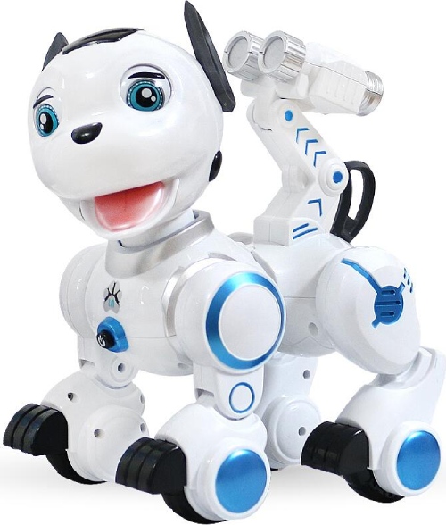 Радиоуправляемый робот Le Neng Toys интерактивная собака Wow!Dog (LNT-K10)