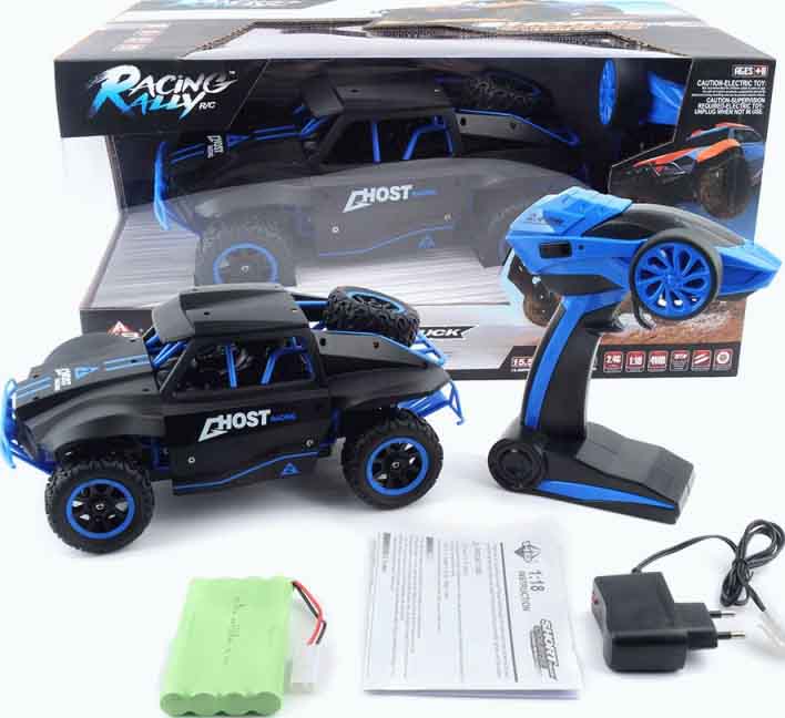 Радиоуправляемая модель Huang Bo внедорожник DK1802 Short Track (1к18)(HB-DK1802)